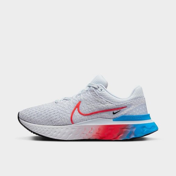 NIKE REACT INFINITY RUN FLYKNIT USA BILLS COLORWAY WOMEN'S SIZES 9.5 & 10.5 NWOB - Picture 1 of 15